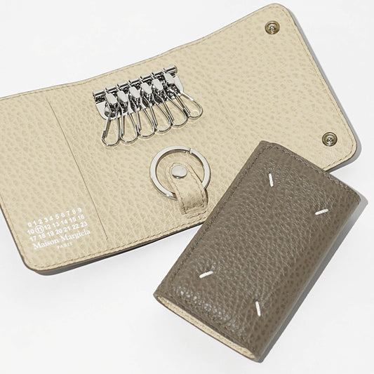 Maison Margiela レディース メンズ キーケース SA3UA0001 P8844 TAUPE AMANDE トープ アマンド HB669