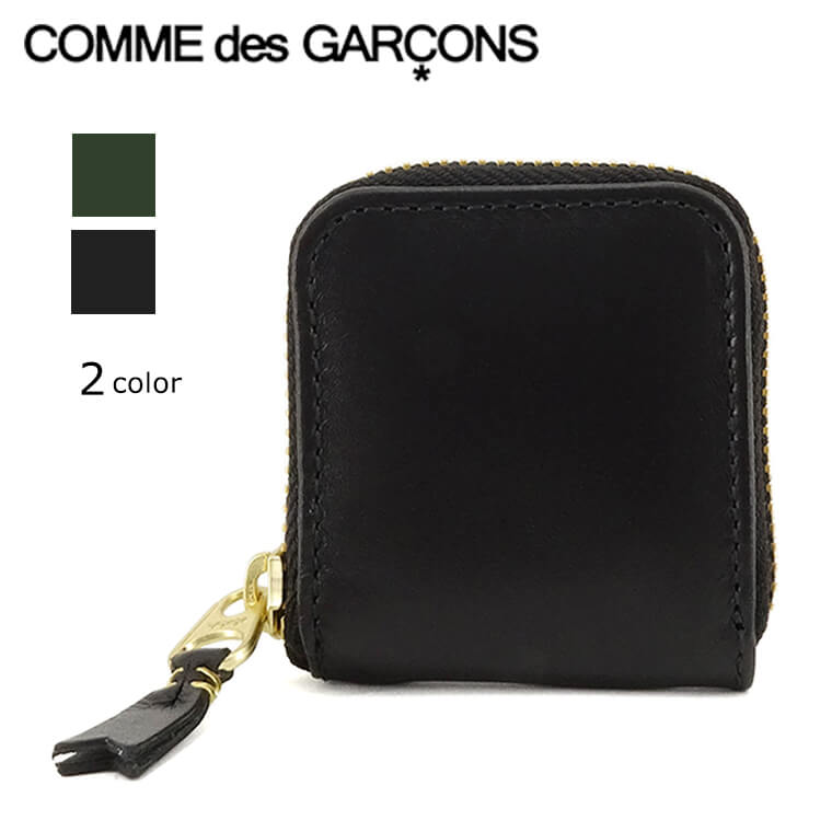 COMME des GARCONS メンズ レディース コインケース ARECALF SA4100 2カラー