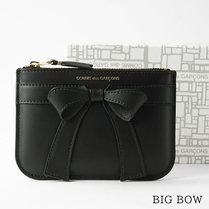 COMME des GARCONS レディース コインケース BIG BOW SA8100BB ブラック BLACK