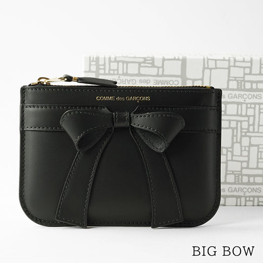 COMME des GARCONS レディース コインケース BIG BOW SA8100BB ブラック BLACK