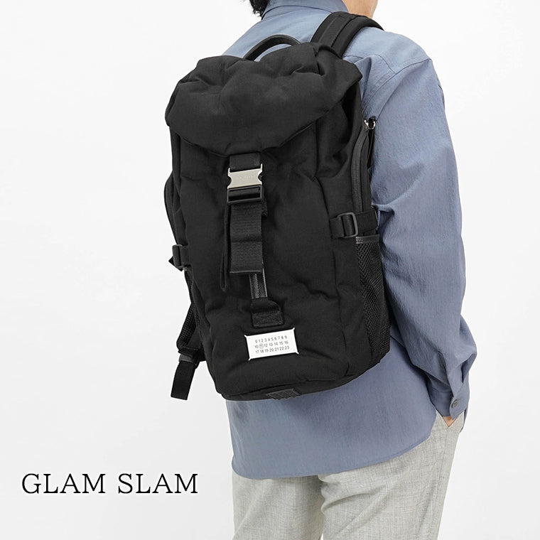 Maison Margiela メンズ レディース バックパック GLAM SLAM SB1WA0009 P1511 ブラック T8013