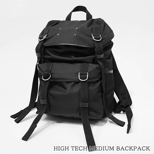 Maison Margiela メンズ レディース バックパック HIGH TECH MEDIUM BACKPACK SB1WA0016 P6763 ブラック T8013