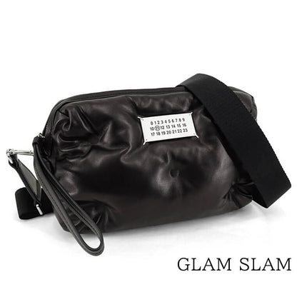 Maison Margiela メンズ レディース ショルダーバッグ GLAM SLAM SB1WB0006 P4300 ブラック T8013