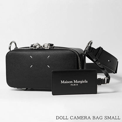 Maison Margiela メンズ レディース ショルダーバッグ DOLL CAMERA BAG SMALL SB1WD0031 P7275 ブラック T8013