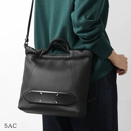 Maison Margiela レディース メンズ ショルダーバッグ 5AC SB1WG0044 P8836 ブラック T8013