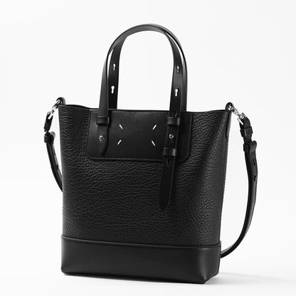 Maison Margiela レディース メンズ ショルダーバッグ SB1WG0081 P8611 BLACK ブラック H0015