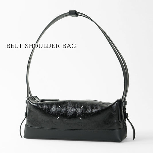 Maison Margiela レディース メンズ バッグ BELT SHOULDER BAG SB1ZH0006 P8830 BLACK BLACK ブラック HB331