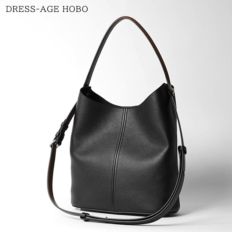 Maison Margiela レディース メンズ バッグ DRESS AGE HOBO SB2WD0096 P7268 BLACK CHESTNUT BLACK ブラック ブラウン HA755