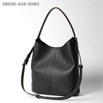 Maison Margiela レディース メンズ バッグ DRESS AGE HOBO SB2WD0096 P7268 BLACK CHESTNUT BLACK ブラック ブラウン HA755