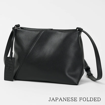 MM6 Maison Margiela レディース ショルダーバッグ JAPANESE FOLDED SB5ZH0032 P8805 BLACK ブラック T8013