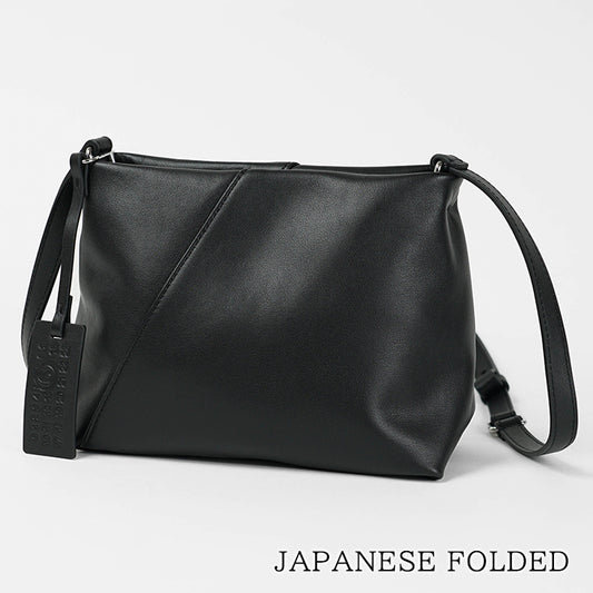 MM6 Maison Margiela レディース ショルダーバッグ JAPANESE FOLDED SB5ZH0032 P8805 BLACK ブラック T8013