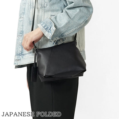MM6 Maison Margiela レディース ショルダーバッグ JAPANESE FOLDED SB5ZH0032 P8805 BLACK ブラック T8013