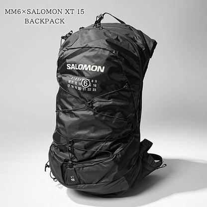 MM6 Maison Margiela レディース メンズ バックパック MM6×SALOMON XT 15 BACKPACK SB6WA0003 P5782 ブラック H9966
