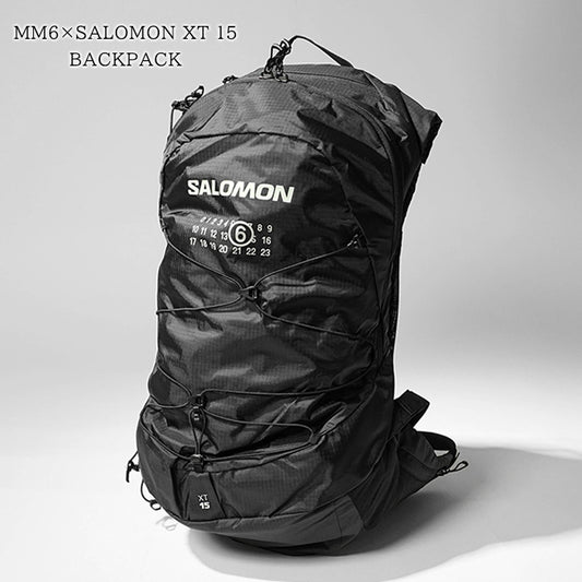 MM6 Maison Margiela レディース メンズ バックパック MM6×SALOMON XT 15 BACKPACK SB6WA0003 P5782 ブラック H9966