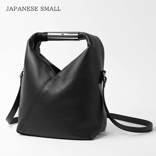 MM6 Maison Margiela レディース ショルダーバッグ JAPANESE SMALL SB6WD0042 P7255 ブラック T8013