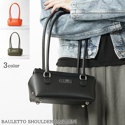 【SUMMER FINAL SALE】 MM6 Maison Margiela レディース バッグ BAULETTO SHOULDER BAG MINI SB6ZH0039 P9061 3カラー