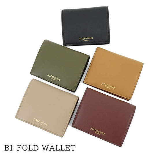 J&M DAVIDSON レディース 2つ折り財布 BI FOLD WALLET SBFW 0XX SCXX 5カラー