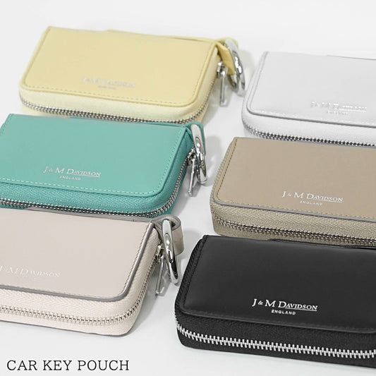 J&M DAVIDSON レディース キーポーチ CAR KEY POUCH SCKP 0XX SCXX SCNP MCNP 6カラー