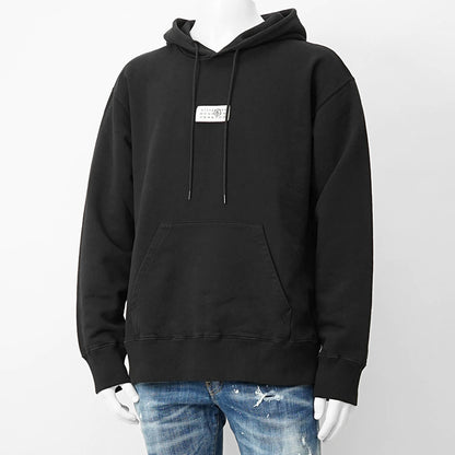 MM6 Maison Margiela メンズ パーカー SH0GU0033 M25025 BLACK ブラック 900