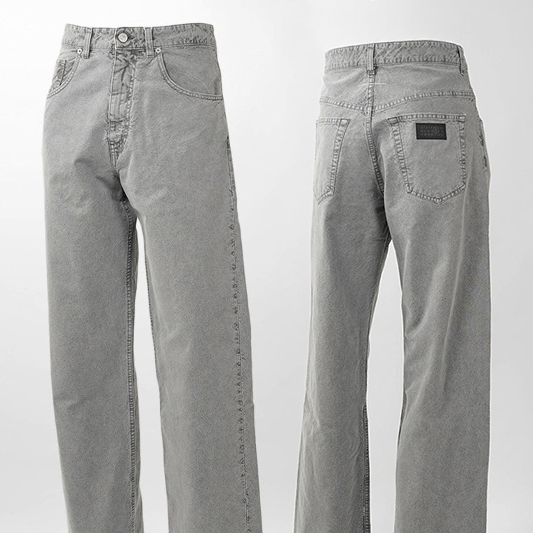 MM6 Maison Margiela メンズ ジーンズ SH0LA0036 M35736 ウォッシュグレー 854