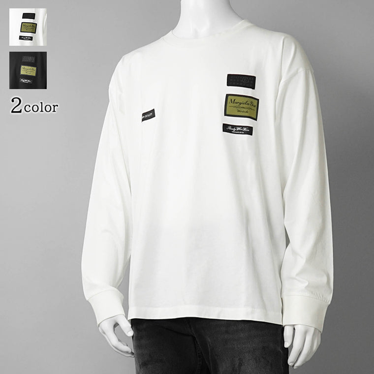 MM6 Maison Margiela メンズ 長袖Tシャツ SH0NH0023 M20170 2カラー