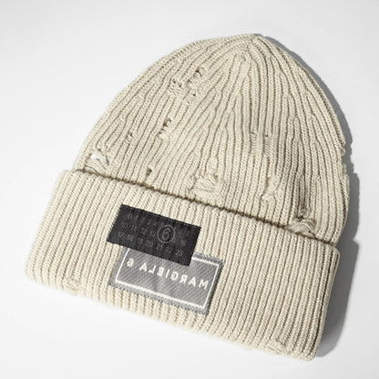 MM6 Maison Margiela メンズ レディース ニットキャップ SH0TB0001 M13138 ベージュ 806M