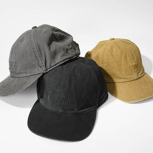 MM6 Maison Margiela メンズ レディース キャップ SH0TC0005 M35346 3カラー