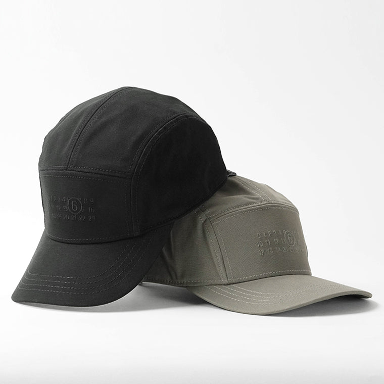 MM6 Maison Margiela メンズ レディース キャップ SH0TC0009 M35346 2カラー