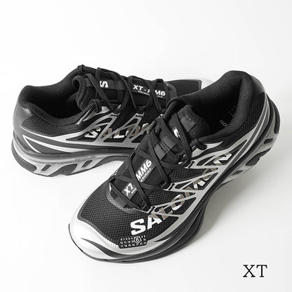 MM6 Maison Margiela メンズ スニーカー XT SH1WS0020 P6303 BLACK SILVER ブラック シルバー HB049