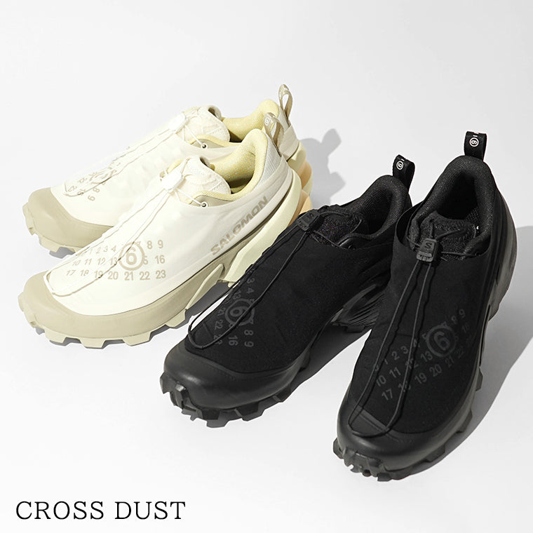 MM6 Maison Margiela メンズ スニーカー CROSS DUST SH1WS0026 P7624 2カラー
