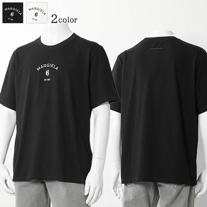 MM6 Maison Margiela メンズ Tシャツ SH2GC0038 M20048 2カラー