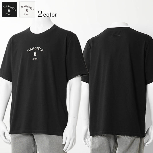 MM6 Maison Margiela メンズ Tシャツ SH2GC0038 M20048 2カラー