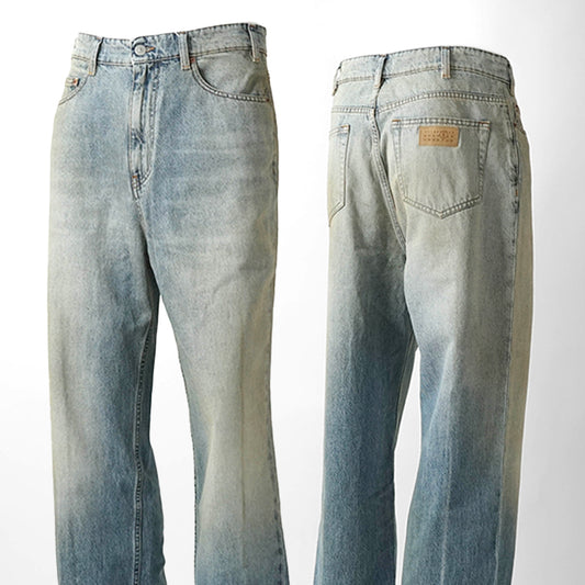 MM6 Maison Margiela メンズ ジーンズ SH2LA0053 M30055 ウォッシュブルー 964