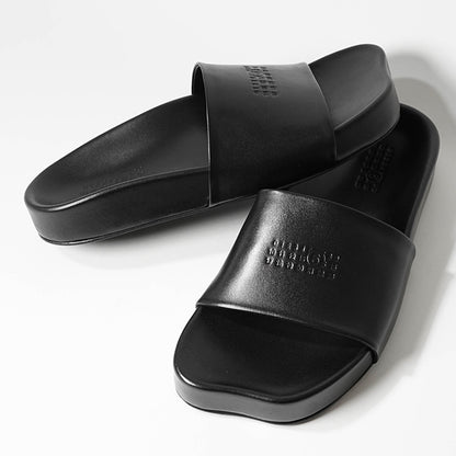 MM6 Maison Margiela メンズ サンダル SH3WP0003 P3628 ブラック T8013