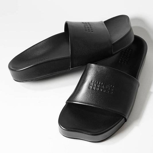 MM6 Maison Margiela メンズ サンダル SH3WP0003 P3628 ブラック T8013