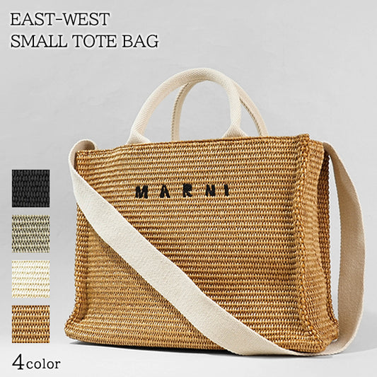 【SUMMER FINAL SALE】 MARNI レディース トートバッグ SHMP0077U0 P3860 4カラー