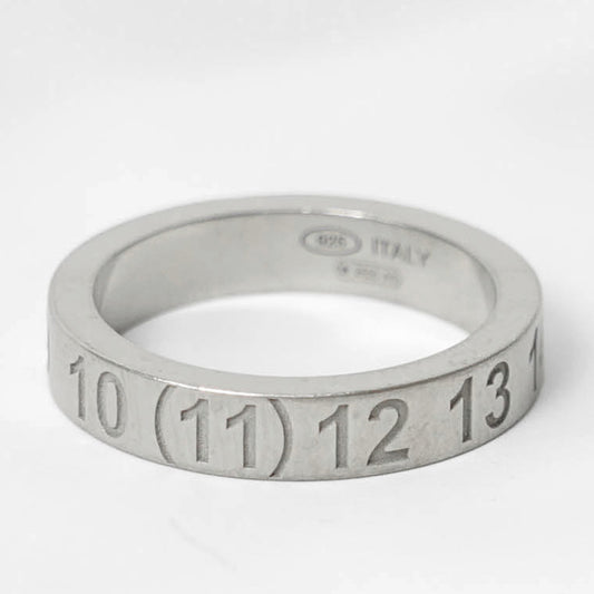 Maison Margiela レディース メンズ リング SI8UQ0001 SV0129 シルバー 951