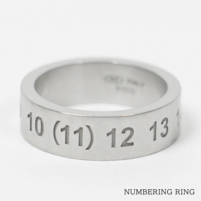 Maison Margiela メンズ リング NUMBERING RING SI8UQ0003 SV0129 シルバー 951