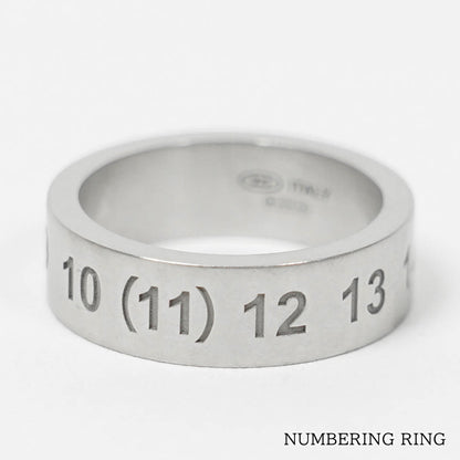 Maison Margiela メンズ リング NUMBERING RING SI8UQ0003 SV0129 シルバー 951
