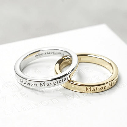 Maison Margiela レディース メンズ リング SM1UQ0122 P8865 2カラー