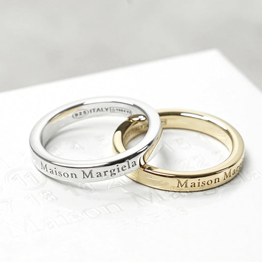 Maison Margiela レディース メンズ リング SM1UQ0122 P8865 2カラー