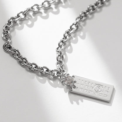 MM6 Maison Margiela メンズ レディース ネックレス SM7UU0124 P9162 シルバー 951