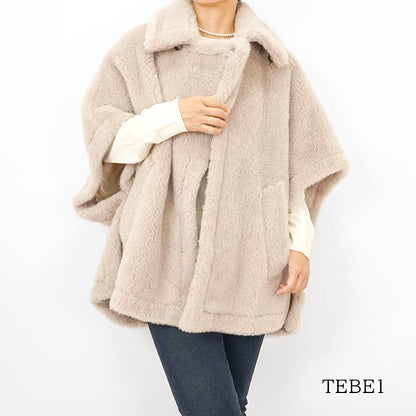 Max Mara レディース ケープ TEBE1 2524736122 BEIGE ベージュ 002