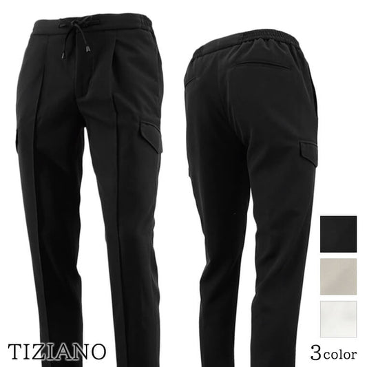 giabsarchivio メンズ カーゴパンツ TIZIANO P2 A3776 3カラー