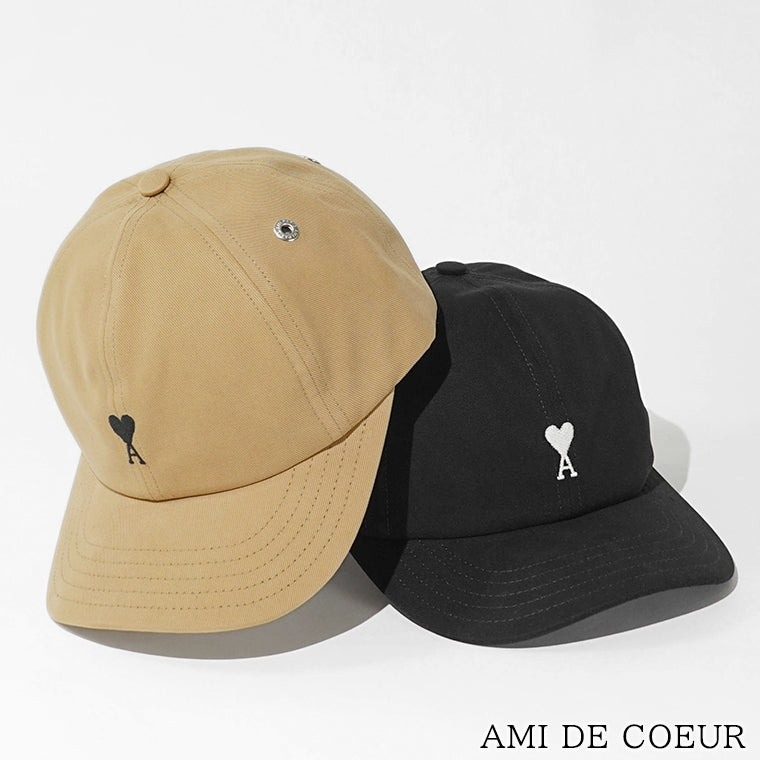AMI メンズ レディース キャップ AMI DE COEUR UCP265 AW0041 2カラー