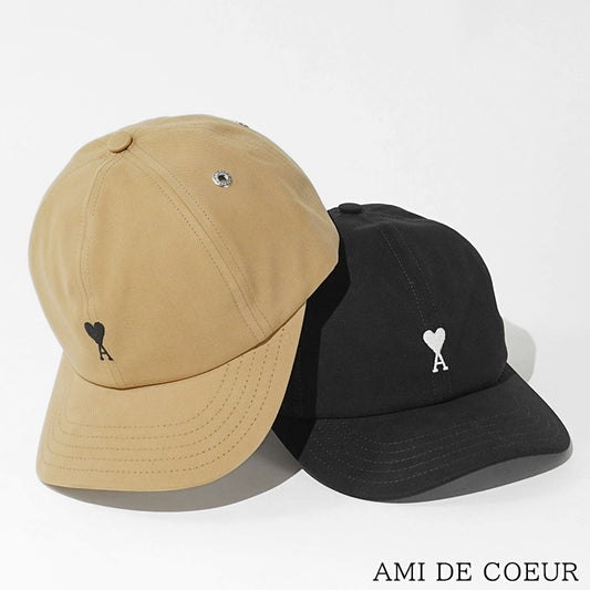 AMI メンズ レディース キャップ AMI DE COEUR UCP265 AW0041 2カラー