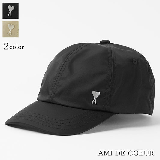AMI メンズ レディース キャップAMI DE COEUR UCP268 PA0037 2カラー