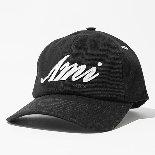 AMI メンズ レディース キャップ UCP276 AW0028 NOIR ブラック 001