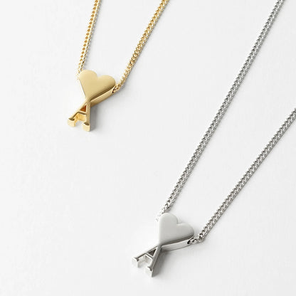 AMI メンズ レディース ネックレス UJW923 361 2カラー