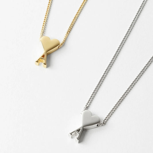 AMI メンズ レディース ネックレス UJW923 361 2カラー